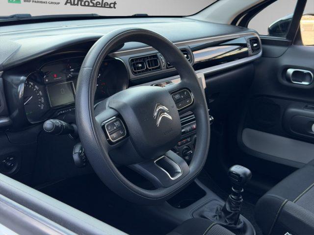 CITROEN C3 1.5 100CV VAN 2 POSTI
