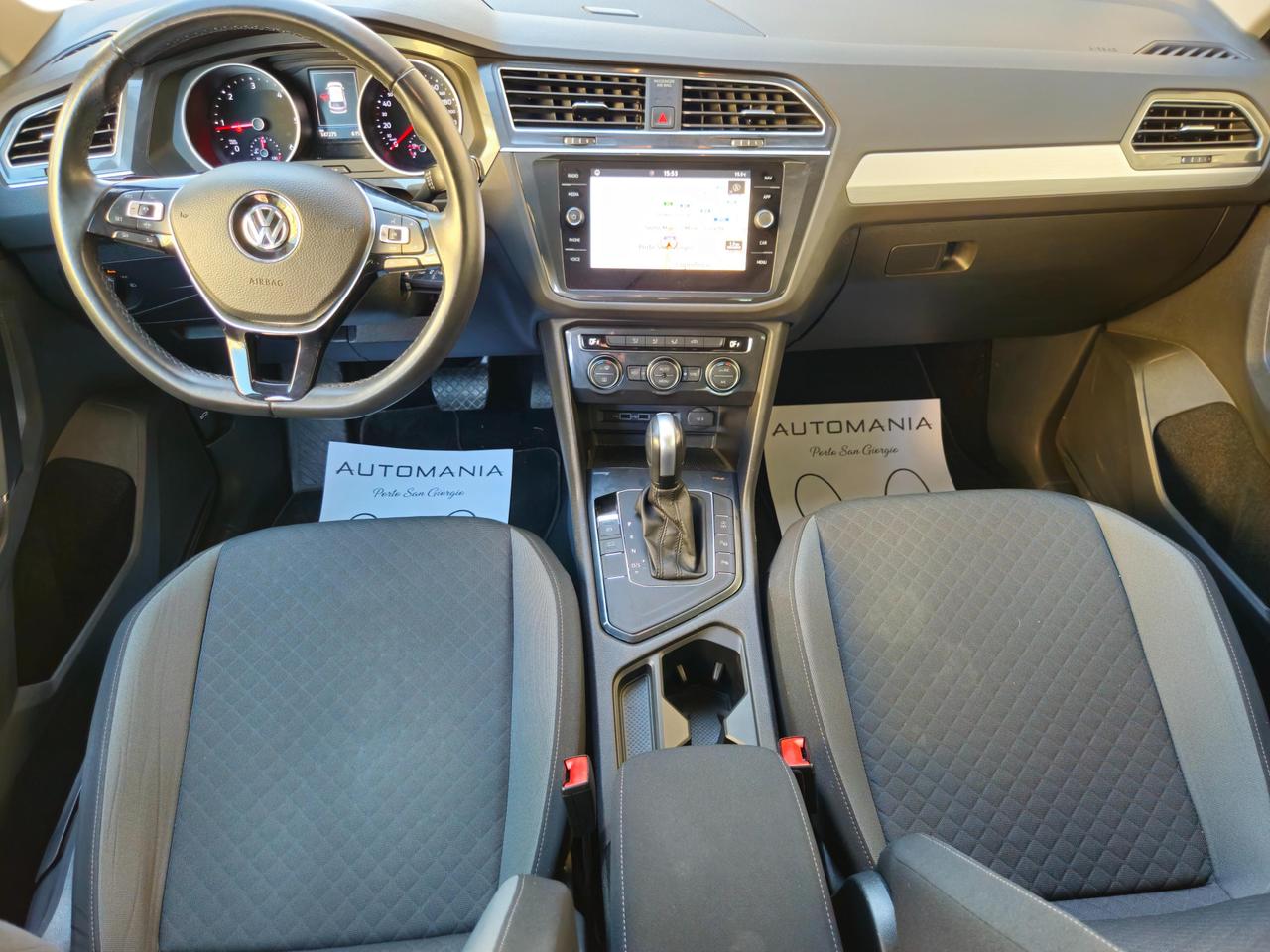Volkswagen Tiguan 2.0 tdi Sport 150cv dsg