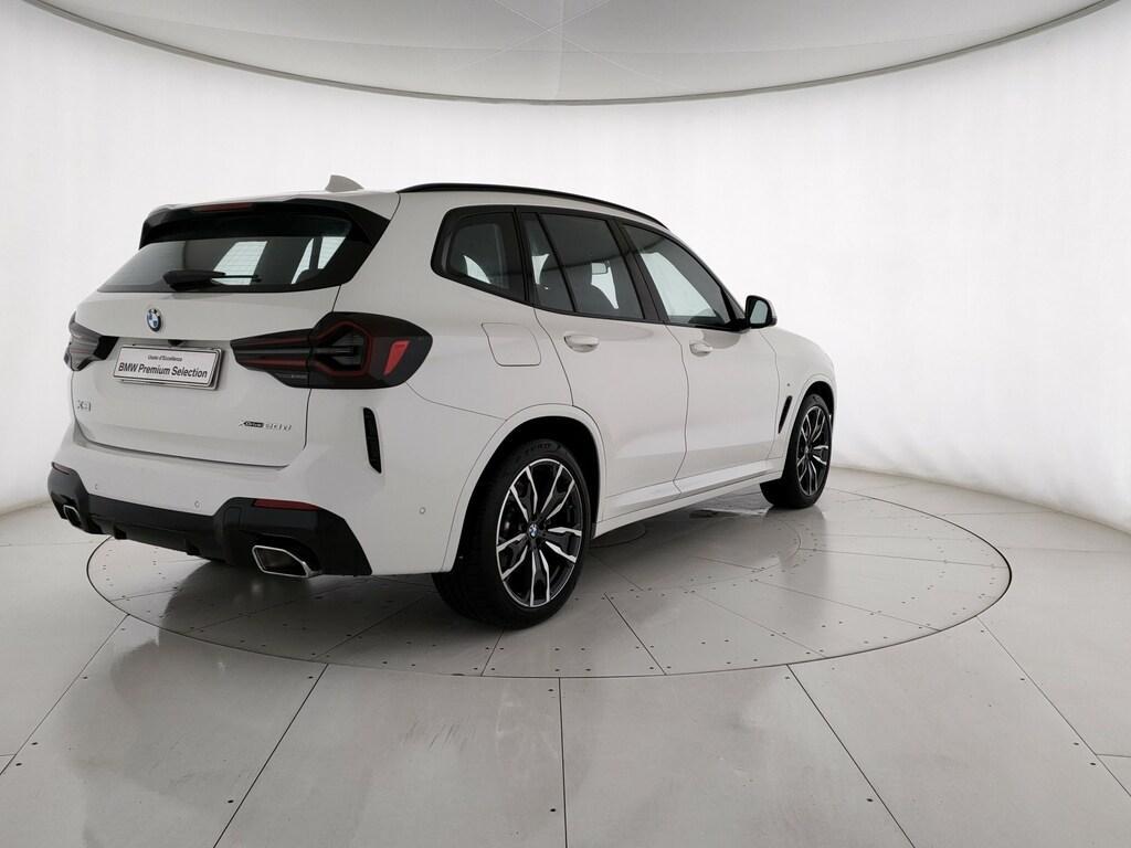 BMW X3 20 d Mild Hybrid 48V Msport xDrive Steptronic