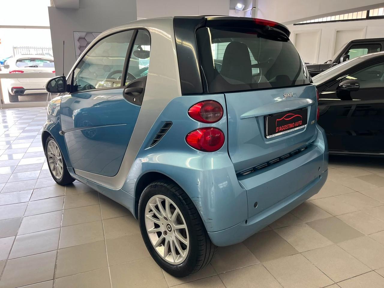 Smart ForTwo 1000 52 kW coupé passion