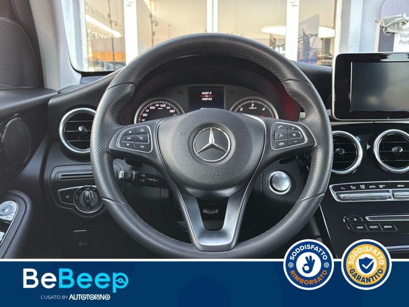 Mercedes-Benz GLC 250D SPORT 4MATIC AUTO