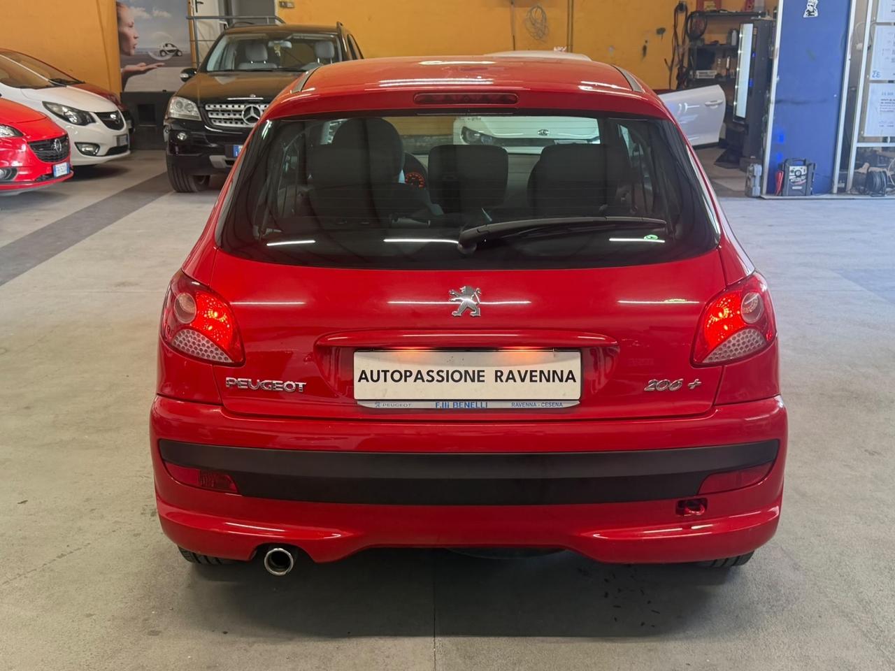 Peugeot 206 Plus 1.1 60CV 3p. Generation ECO GPL