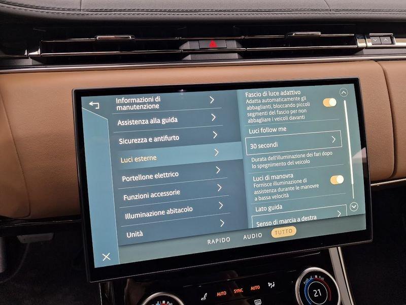 Land Rover Range Rover Sport 3.0D I6 249 MHEV SE aut.
