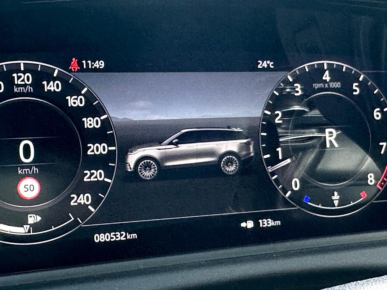 Land Rover Range Velar 2.0 Si4 250 CV Service Unipro Garantita