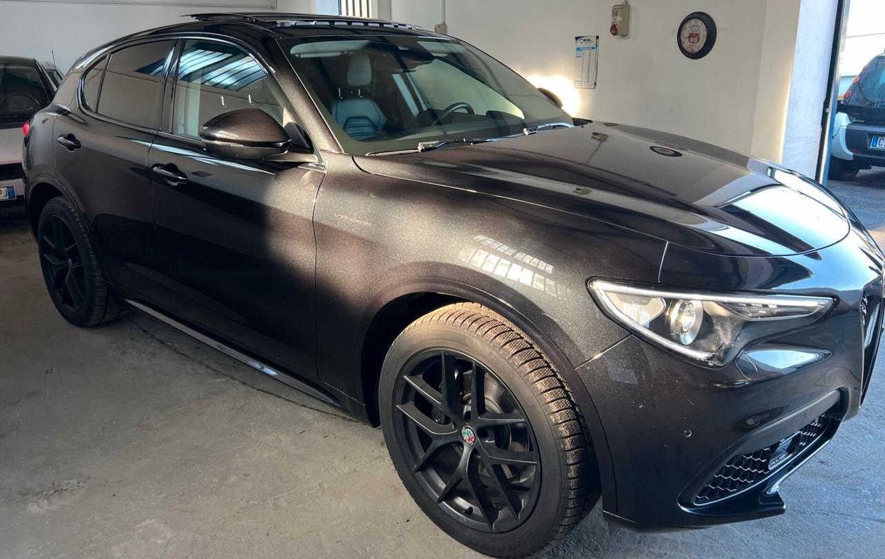 Alfa Romeo Stelvio 2.2 Turbodiesel 210 CV AT8 Q4 Veloce Tì