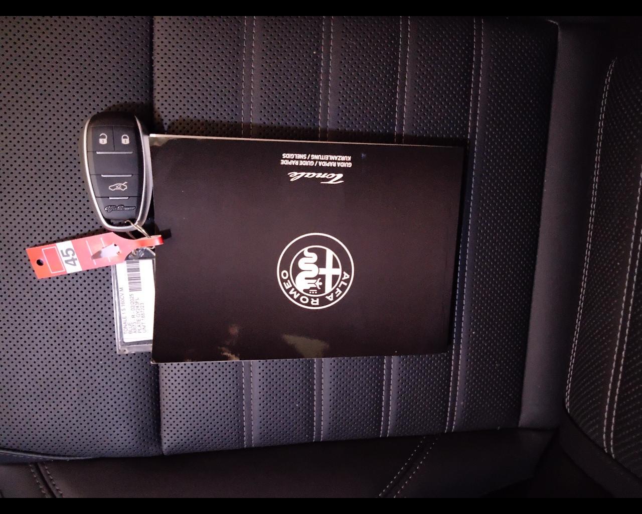 ALFA ROMEO Tonale - Tonale 1.5 hybrid Veloce 160cv tct7