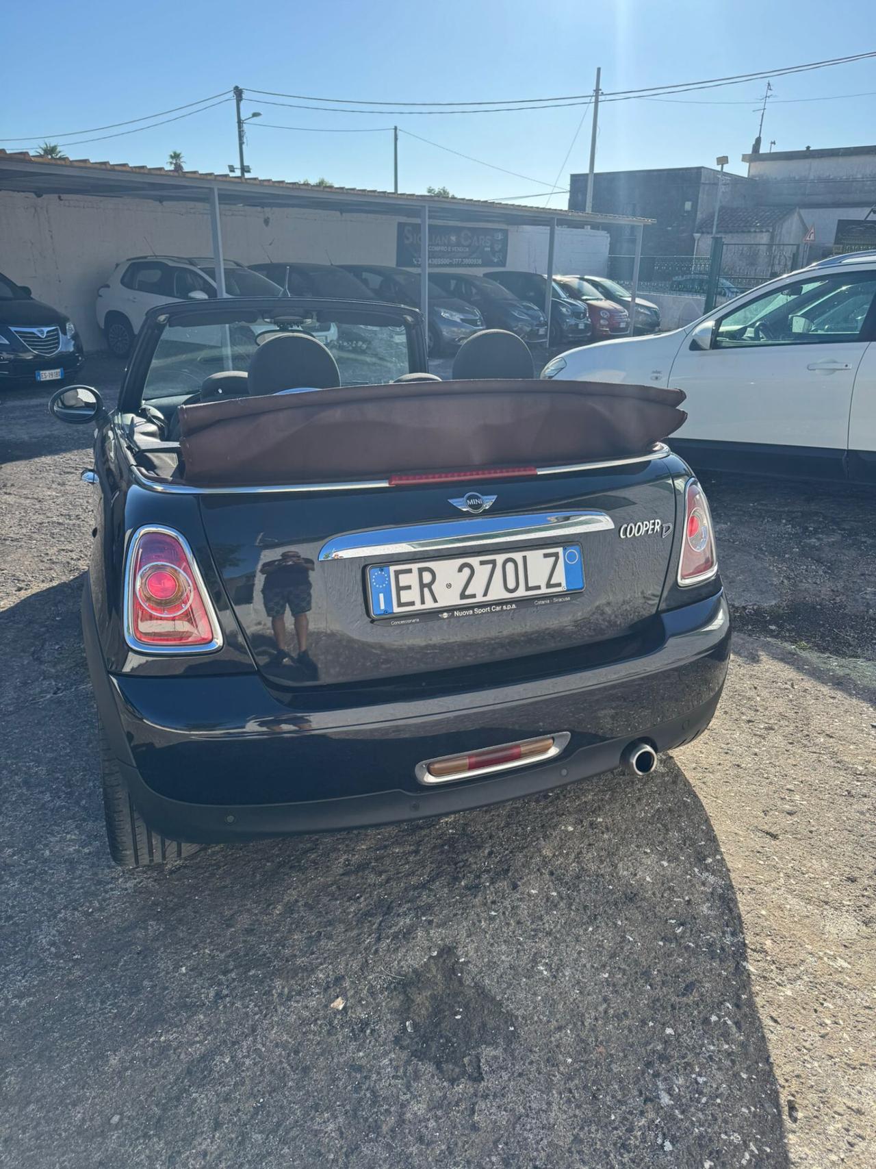 Mini Cooper D Cabrio CBR (R57)
