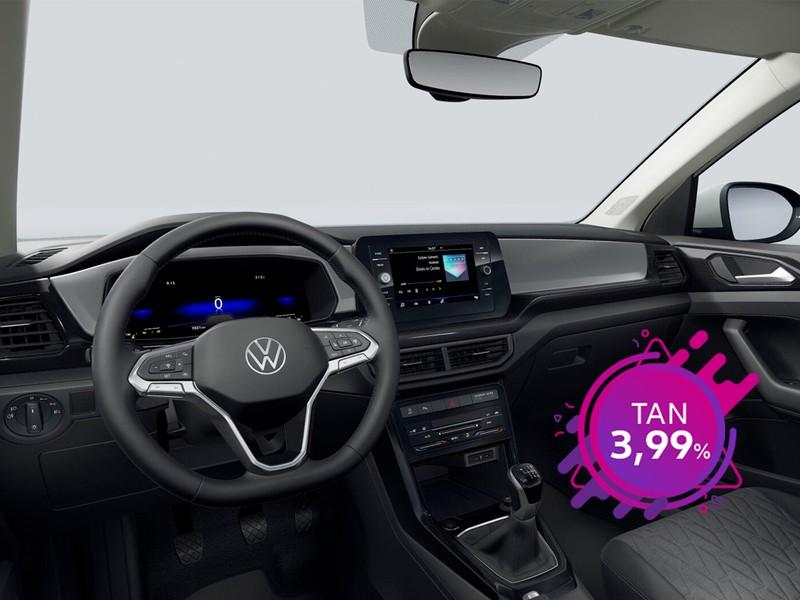 Volkswagen T-Cross 1.0 tsi edition plus 115cv