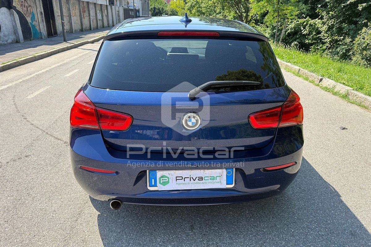 BMW 118d 5p. Advantage