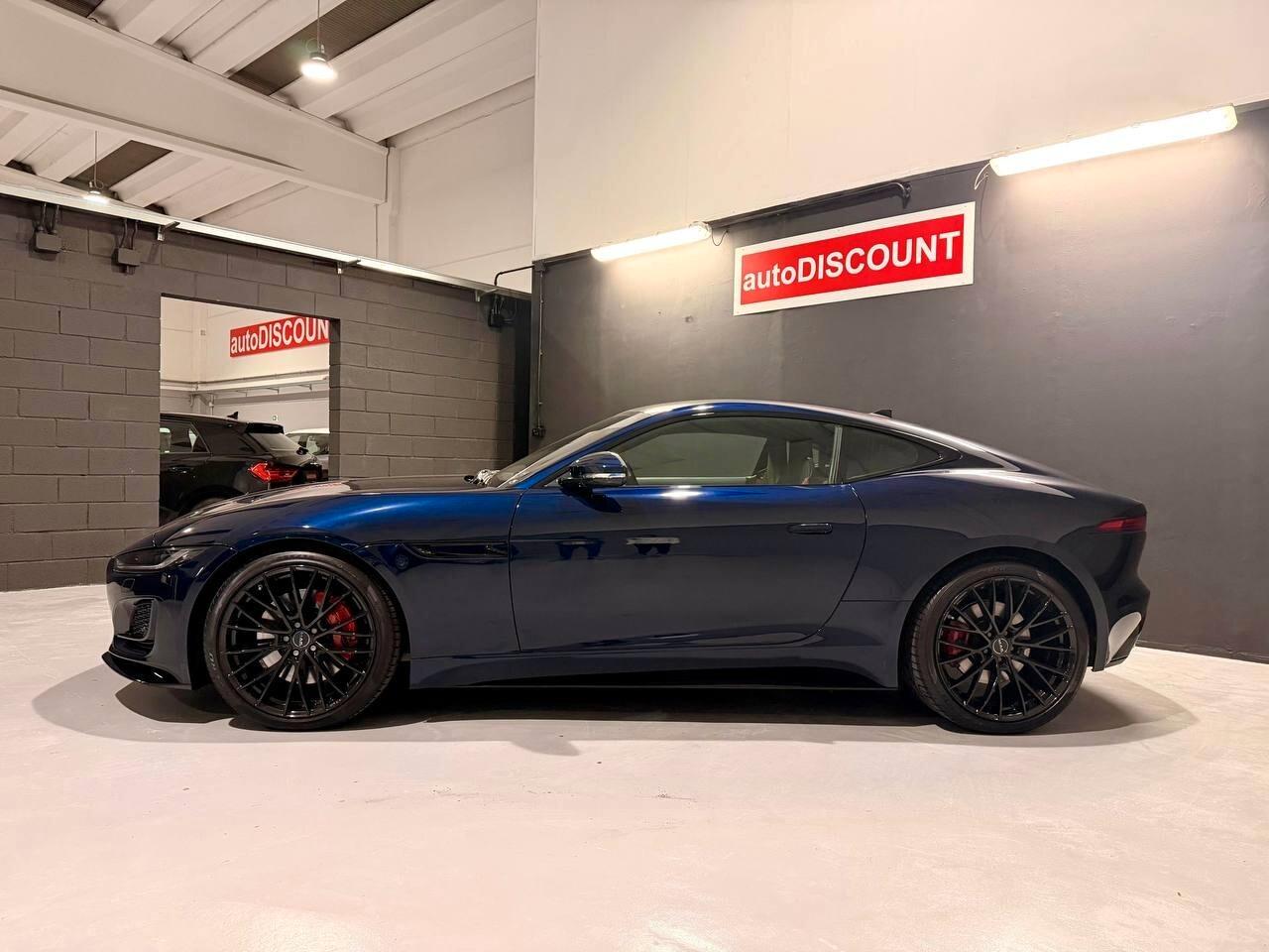 Jaguar F-Type 2.0 aut. Coupé R-Dynamic *PREZZO PROMO*