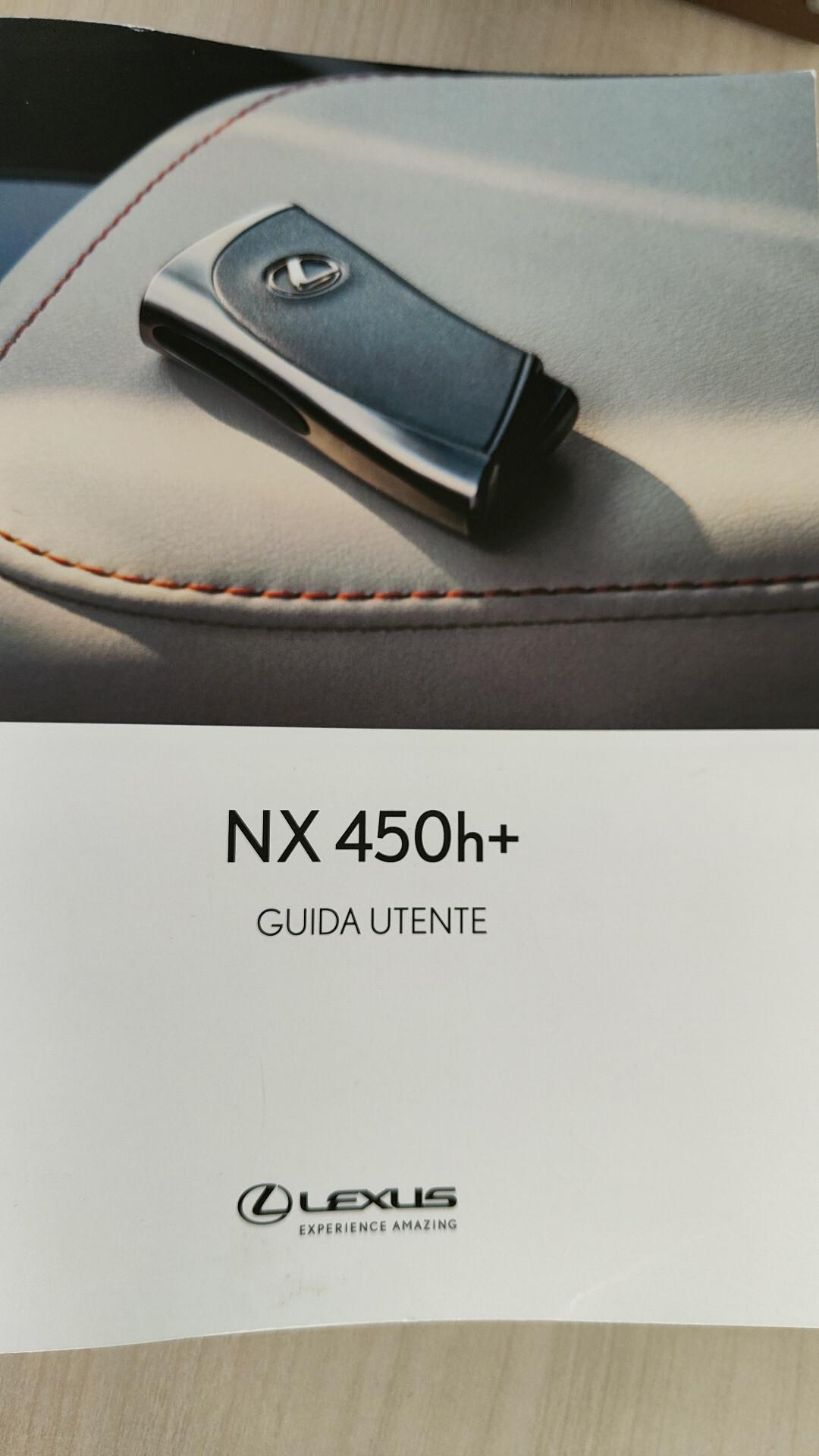 Lexus NX 450h+ Plug-in 4WD Luxury 10500 KM