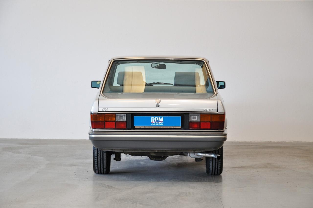 Fiat Argenta 1600 ECCELSA