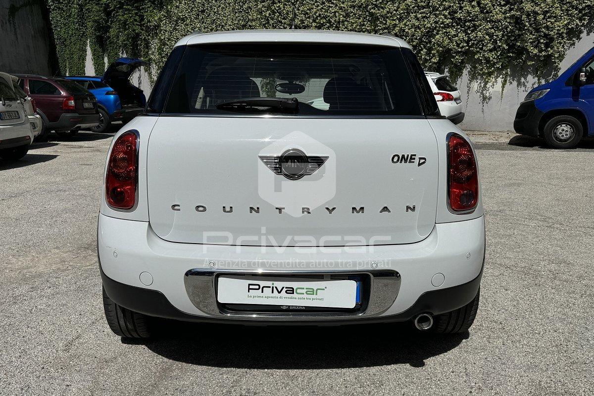 MINI Mini 1.6 One D Countryman