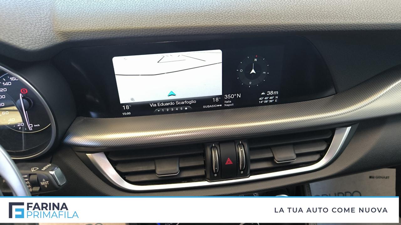 ALFA ROMEO Stelvio 2017 - Stelvio 2.0 t First Edition Q4 280cv auto
