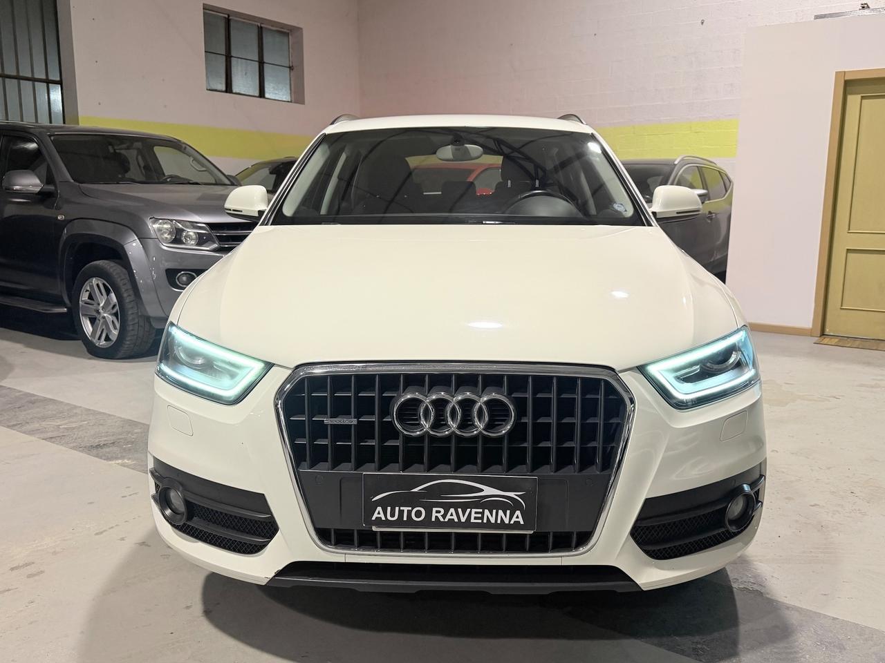 Audi Q3 2.0 TDI 140CV S-Line 2013