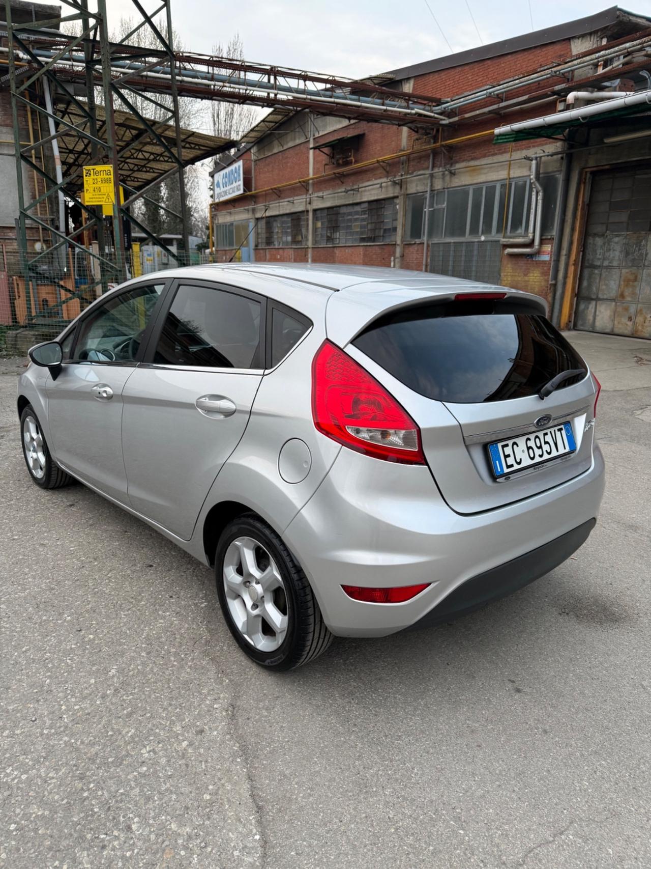 Ford Fiesta 1.2 82 CV 5 porte Titanium