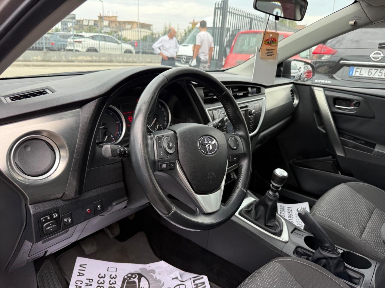 Toyota Auris Touring Sports 1.4 D-4D Lounge