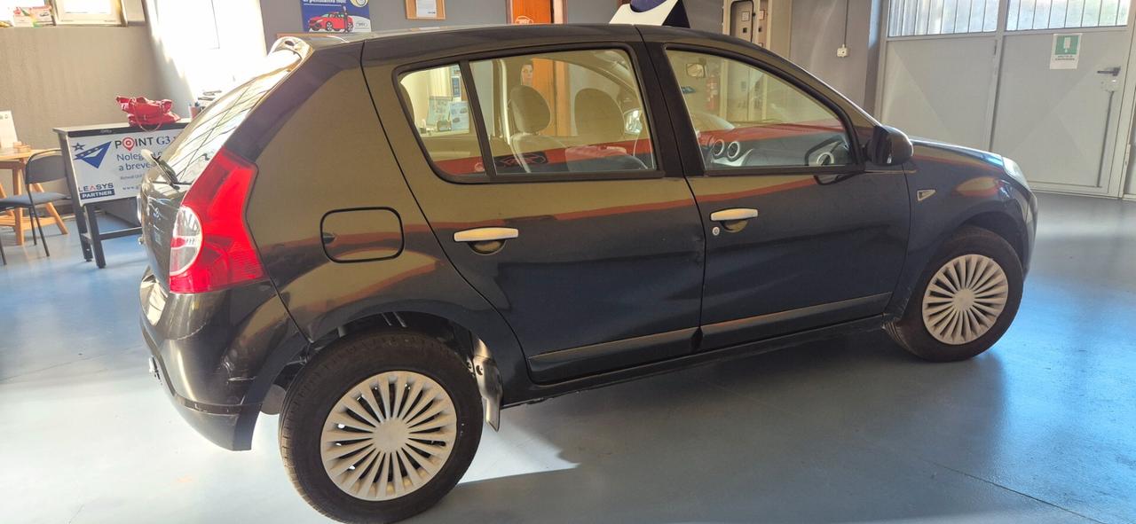 Dacia Sandero 1.4 8V GPL