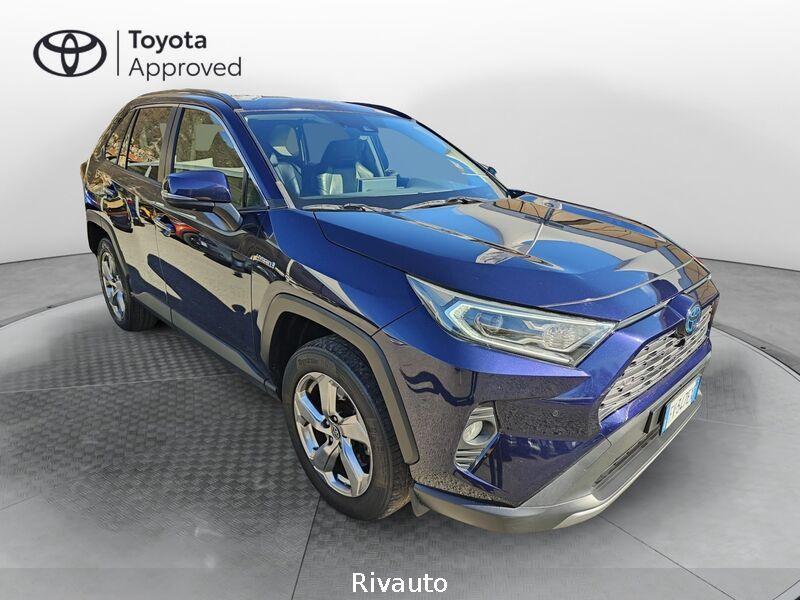 Toyota RAV4 2.5 HV 218cv E-CVT Lounge 2WD
