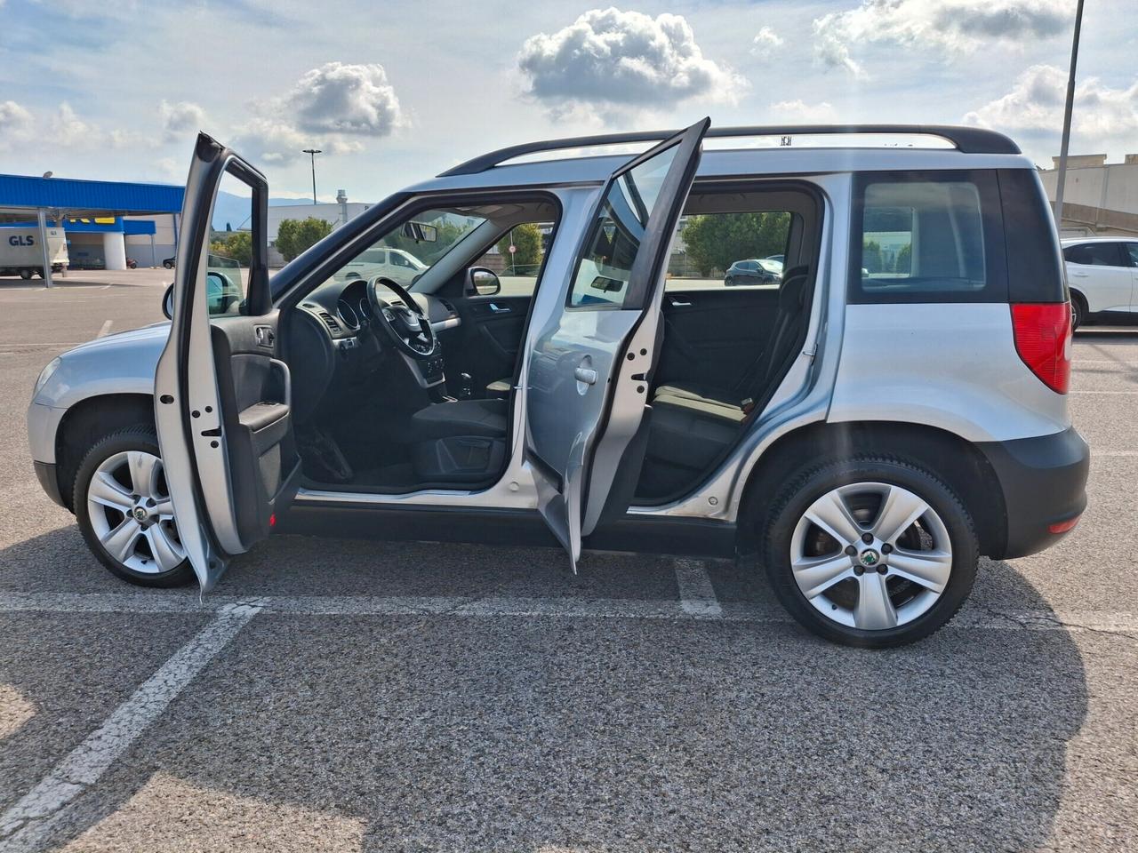 Skoda Yeti 1.2 TSI Easy-BENZINA/METANO
