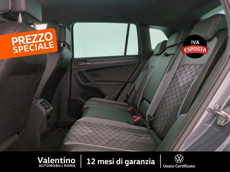 Volkswagen Tiguan 2.0 TDI DSG R-LINE 150CV SCR