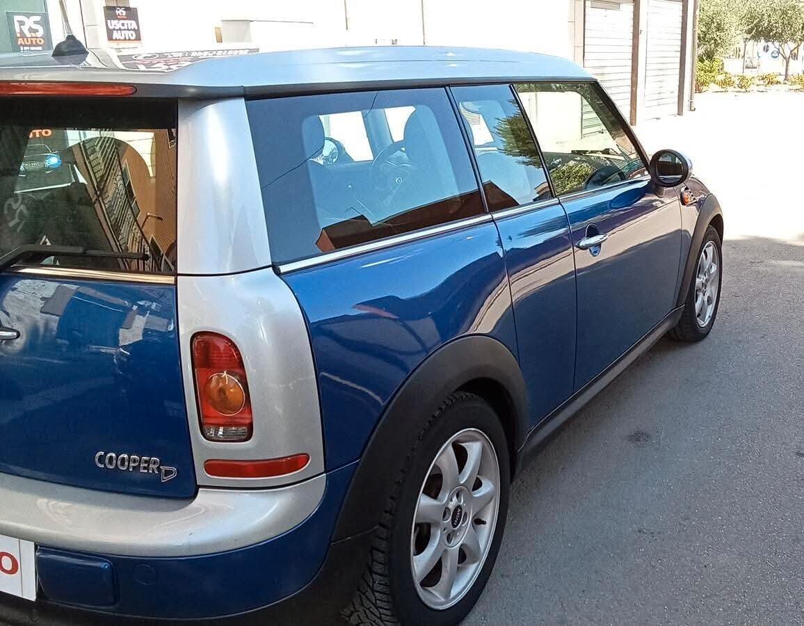 Mini Cooper Clubman 1.6 16V D