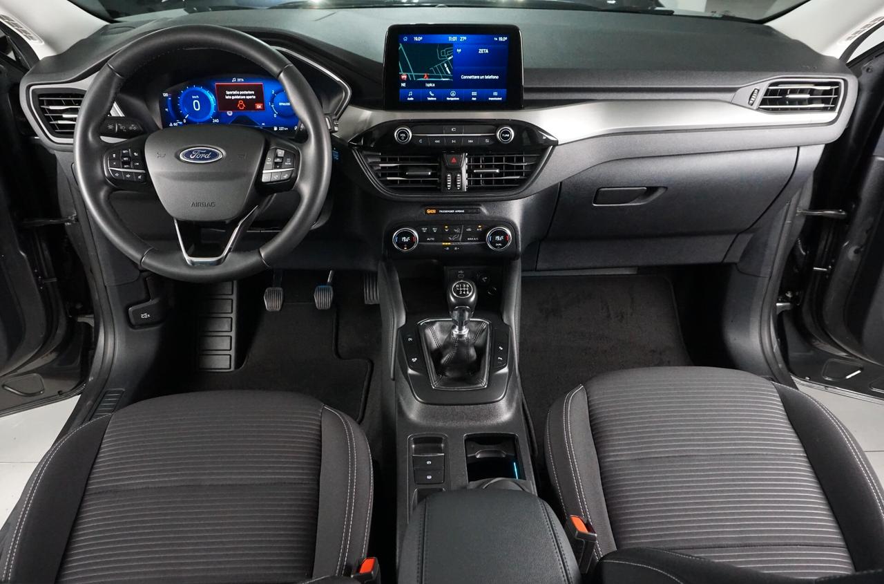 Ford Kuga 2.0 EcoBlue Hybrid 150 CV 2WD Titanium Business