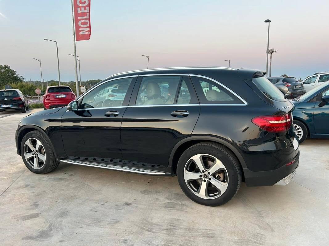 Mercedes Classe GLC 250 d Premium 4matic auto