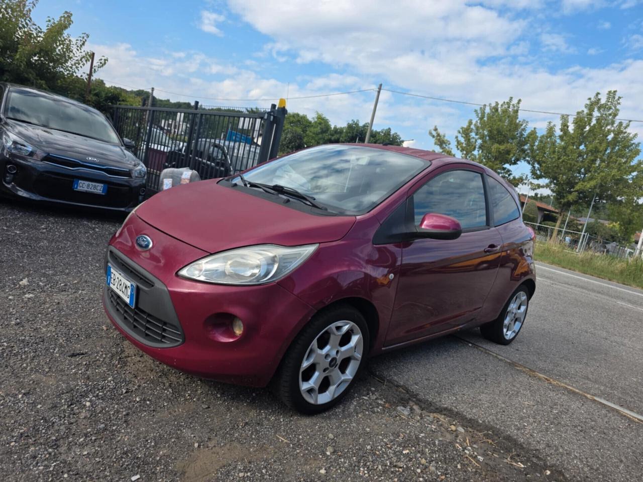 Ford Ka Ka+ 1.2 8V 69CV Titanium