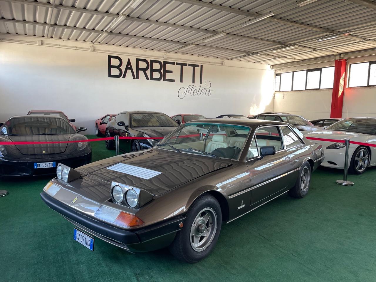 Ferrari 365 GT4 2+2 ASI Monodado PERMUTE RATE