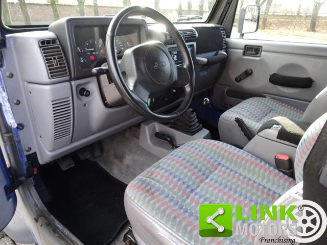 JEEP Wrangler 2.5 tj Hard Top gancio traino 1800 KG