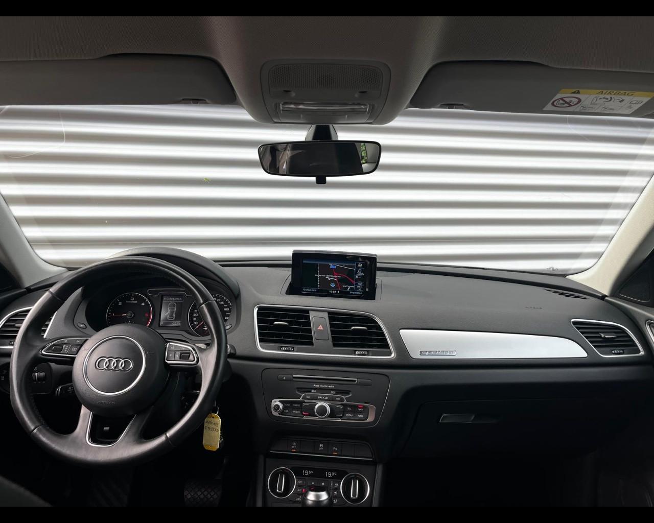 AUDI Q3 2.0TDI QUATTRO S-TRONIC BUSINESS