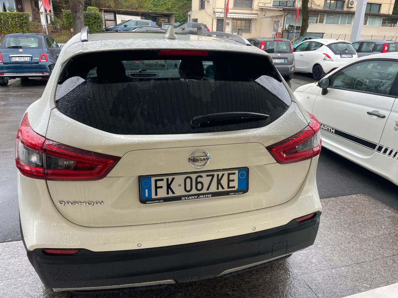 Nissan Qashqai 1.5 dCi Tekna