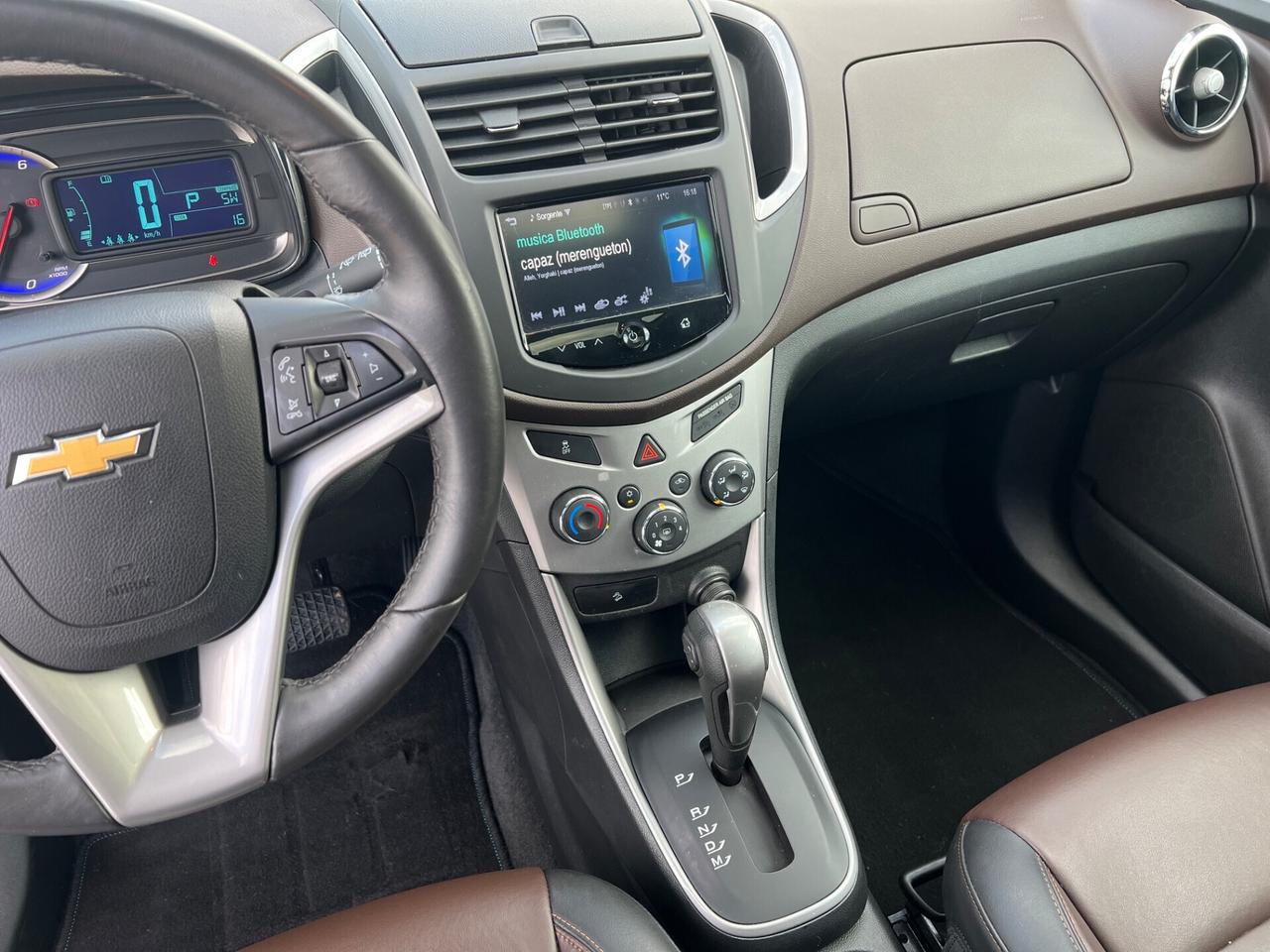 Chevrolet Trax 1.7 diesel FWD aut. LTZ - 2013