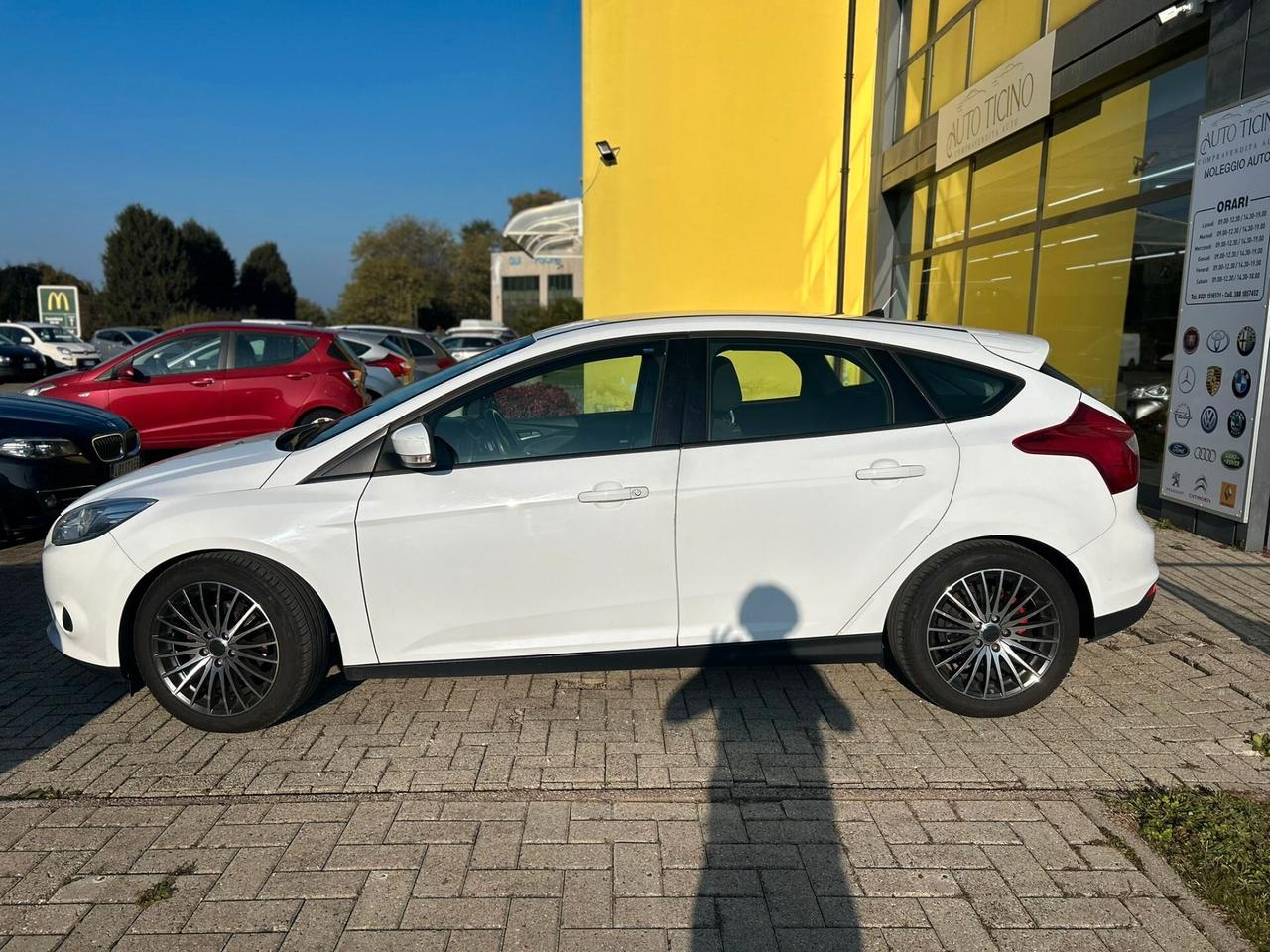 Ford Focus 1.6 TDCi 115 CV SW Titanium