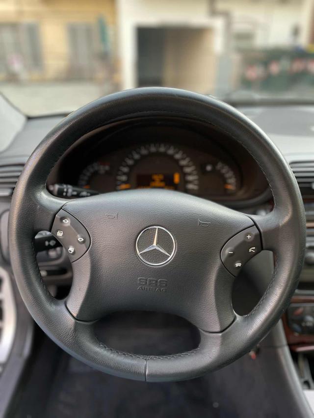 MERCEDES-BENZ C 240 cat Avantgarde PELLE-TETTO-AUTOMATICA!!!