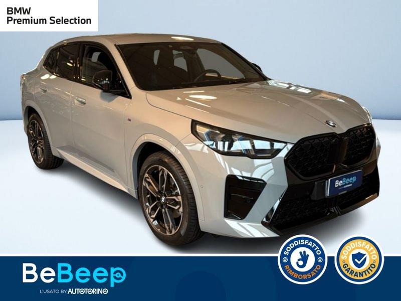 BMW X2 SDRIVE 18D MSPORT AUTO
