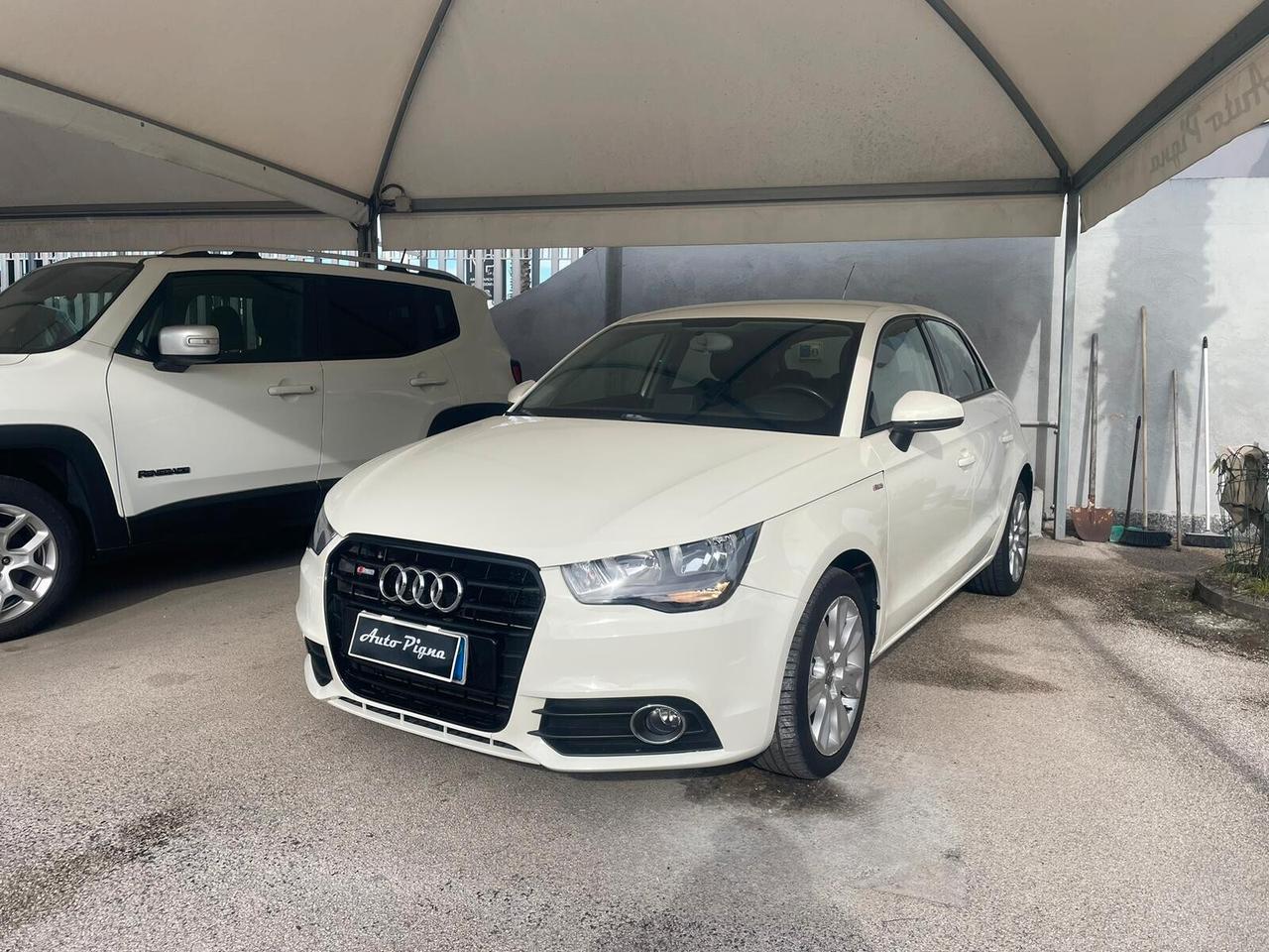 Audi A1 1.6 TDI S line edition plus