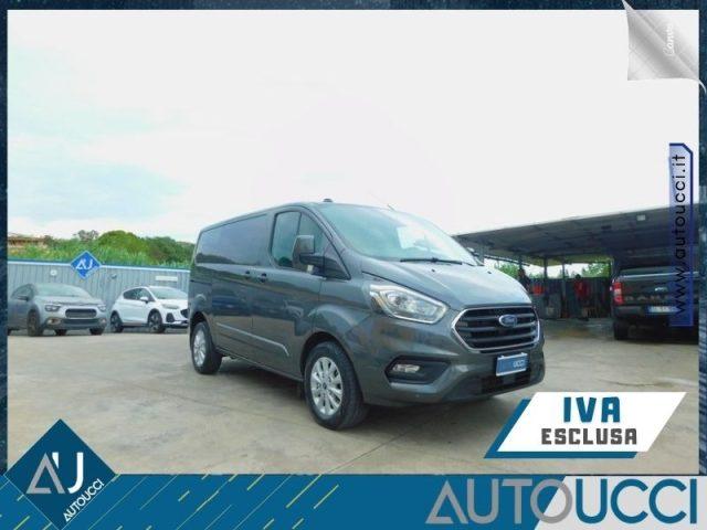 FORD Transit Custom 290 2.0 EcoBlue Hybrid 170 PM Furg. Titanium