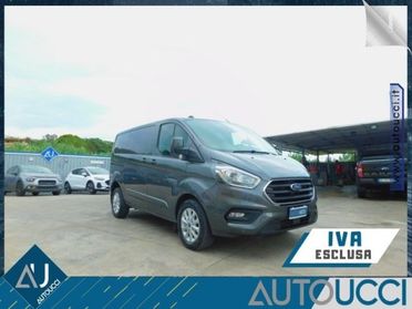 FORD Transit Custom 290 2.0 EcoBlue Hybrid 170 PM Furg. Titanium