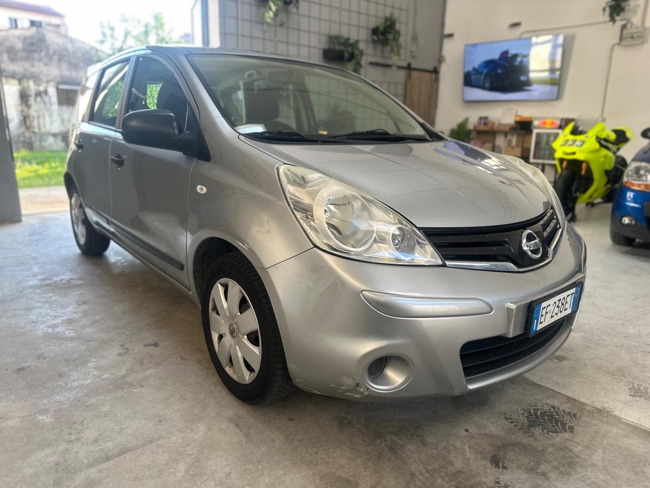 Nissan Note 1.5 dCi 86CV Tekna