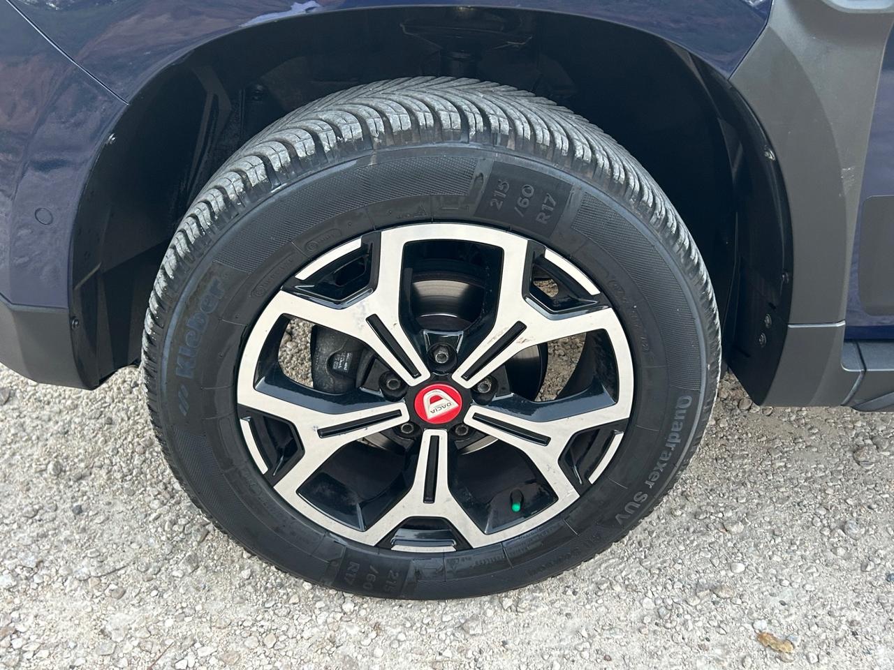 Dacia Duster 1.6 SCe GPL 4x2 Techroad permute rate