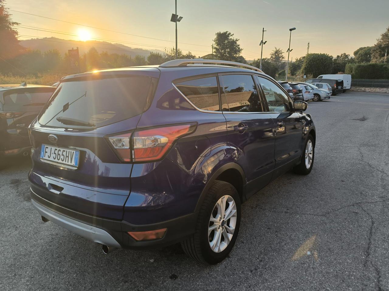 Ford Kuga 1.5 TDCI 120 CV S&S 2WD Powershift Titanium *AUTOMATICA*AUDIO-SONY*CARP