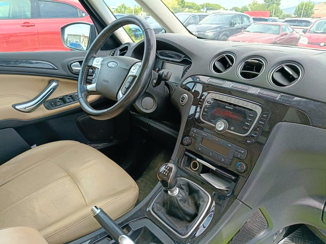 Ford Galaxy 2.0 TDCi - 7 POSTI