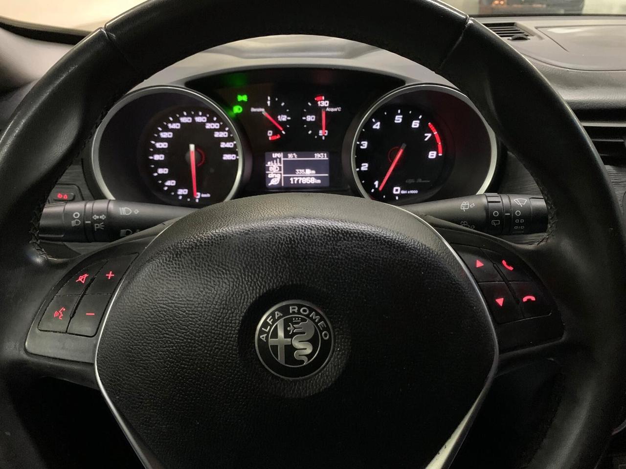 Alfa Romeo Giulietta 1.4 Turbo S 120 CV GPL