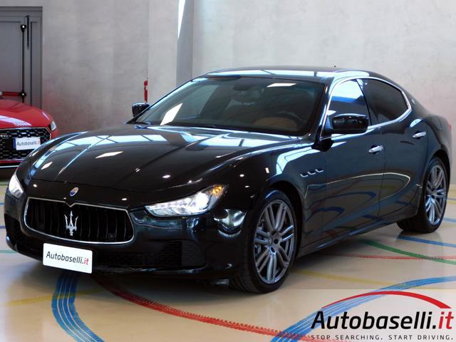 MASERATI Ghibli V6 DIESEL 275 CV NERISSIMO EDITION
