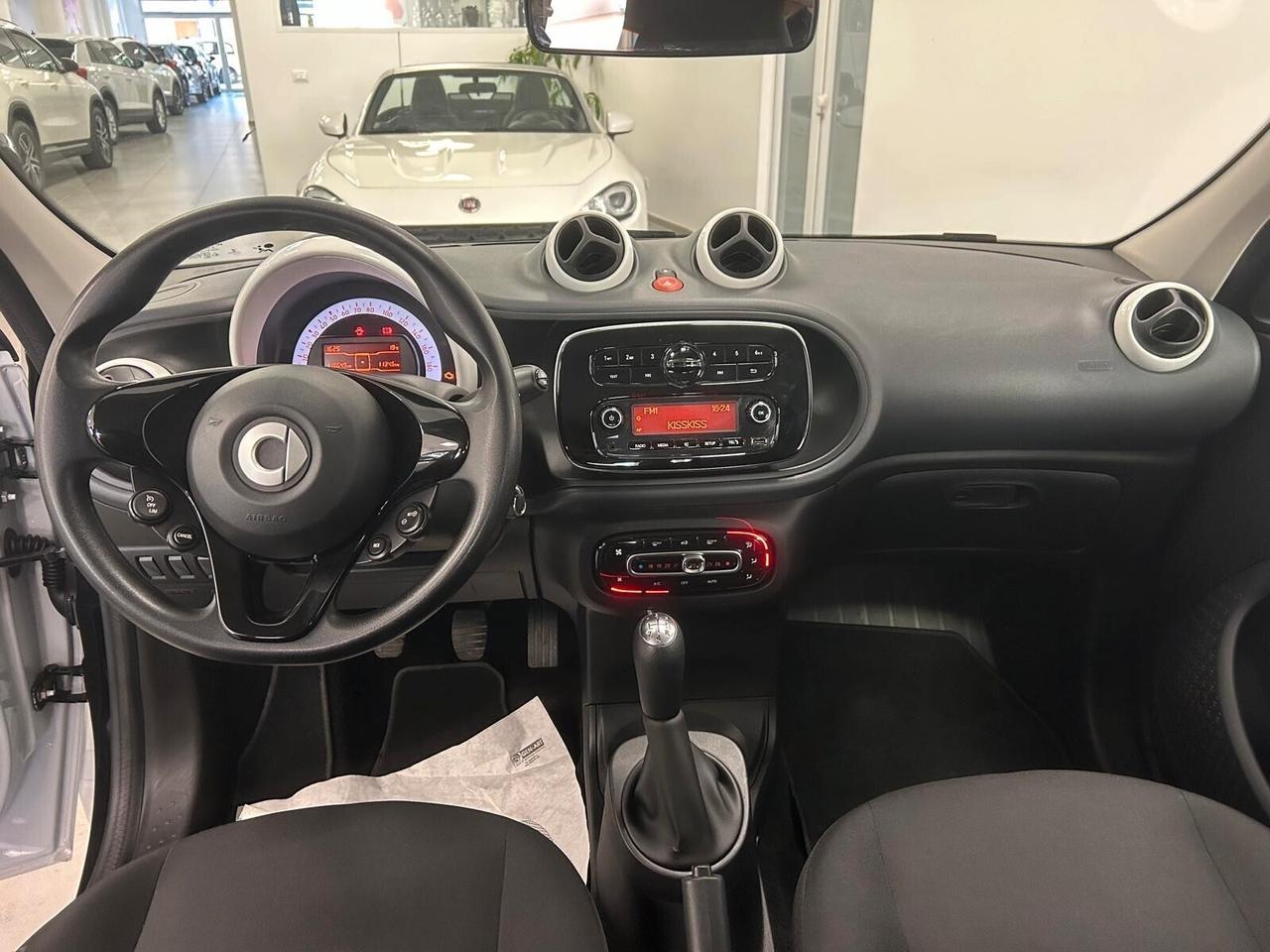 Smart ForFour 1.0 Passion