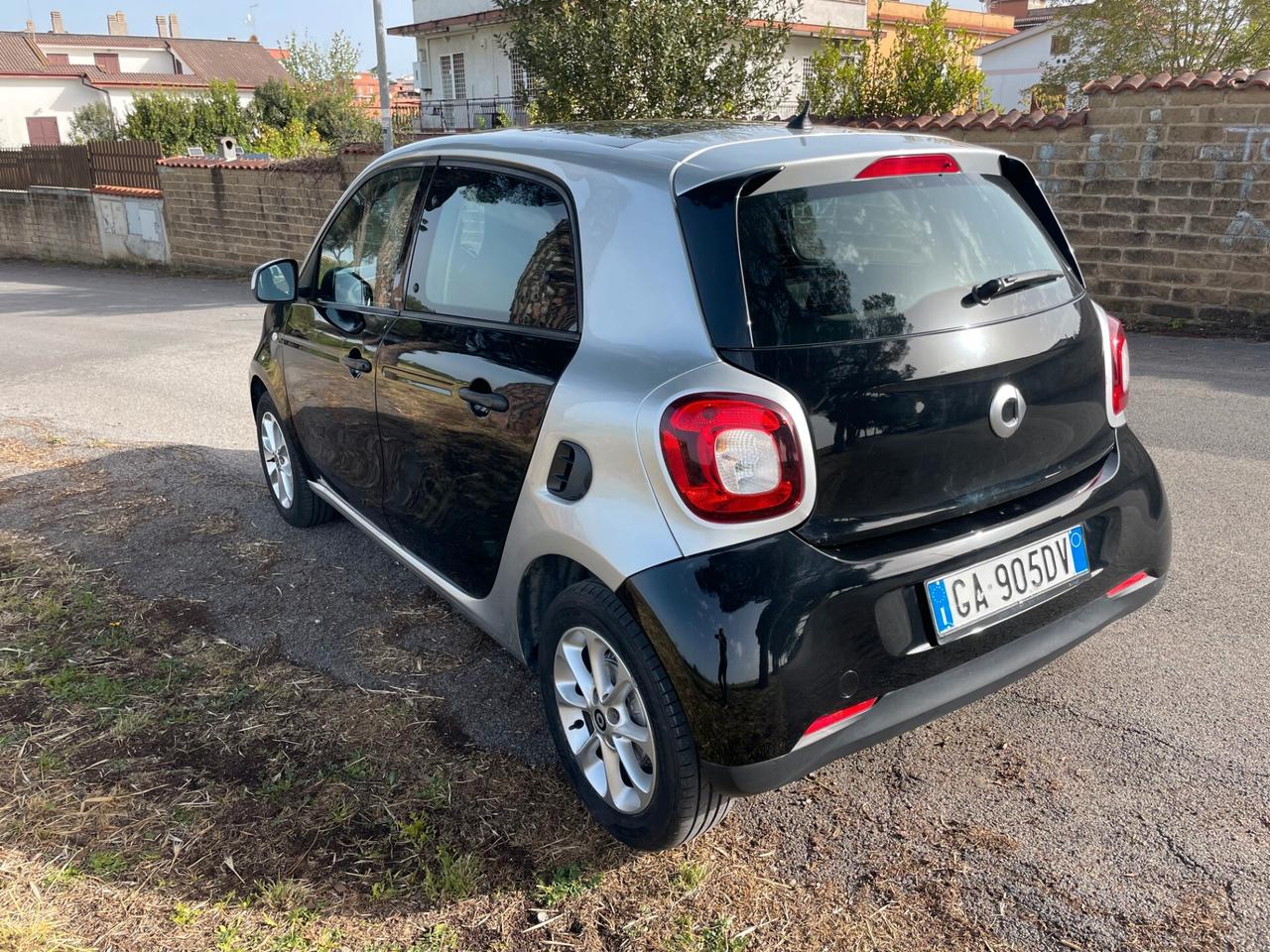 Smart ForFour per neopatentati