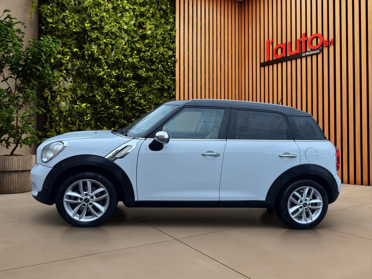 Mini Cooper Countryman 2.0 D Automatica