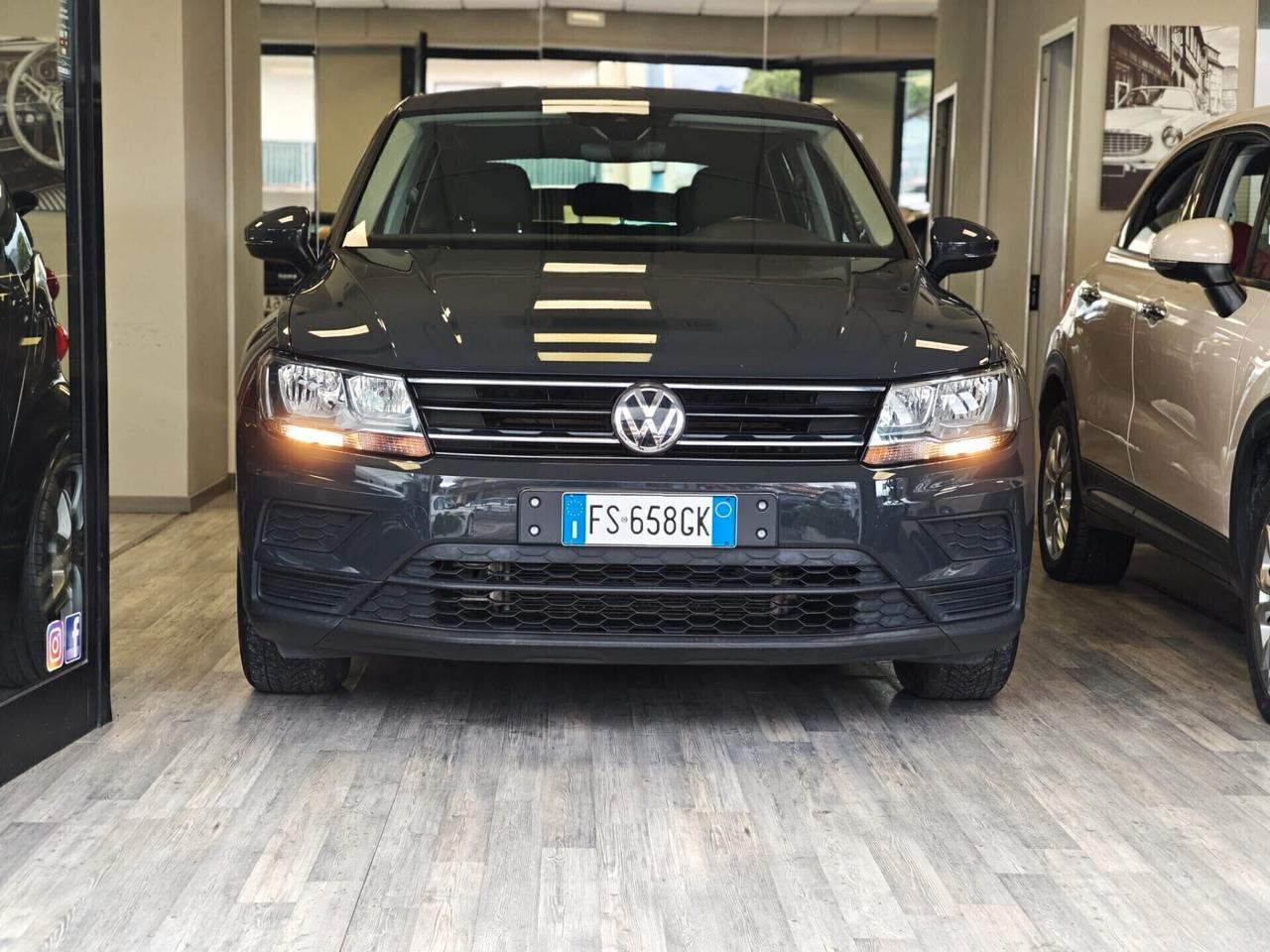 Volkswagen Tiguan 1.6 TDI SCR Sport BlueMotion Technology